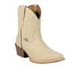 thumbnail image 2 of Justin Boots Womens Dee Embroidered Square Toe Cowboy  Ankle Boots, 2 of 5