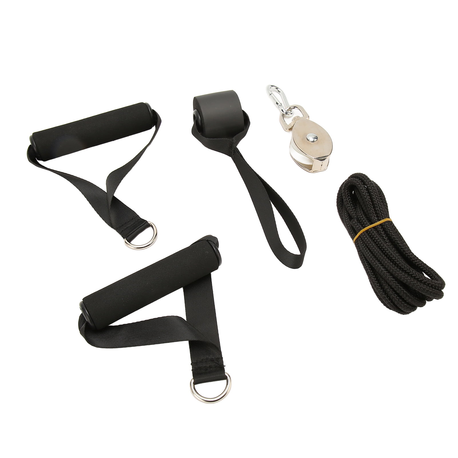 Shoulder Exercise Pulley , Overdoor Pulley System Thick Nylon Rope