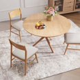 thumbnail image 2 of Area Rugs 5'x7' Washable Non-Slip rug tape hardwood floor no damage Floral Vintage Distress Print Pattern Medallion vintage rug indoor outdoor rugs Carpet for Living Room Bedroom Dining Room Colorful, 2 of 9