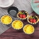 thumbnail image 4 of 12 Piezas Mini Molde para Tartas, de Acero al Carbono, Molde para Muffins, Molde para Pasteles de Huevo, Molde para Pasteles, Molde para Pasteles, Molde para Pasteles de Huevo, Mini Moldes Redondos, 4 of 6