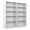 Pure White, variant on Bush Furniture Universal 5 Shelf Bookcase Set of 2