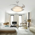 thumbnail image 7 of 42-Inch Ceiling Fan with LED Light, Remote Control, 6 Wind Speeds, Energy-Efficient, Quiet Operation, Pure Copper Motor for Home, 7 of 7