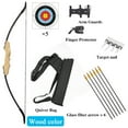 thumbnail image 3 of Juego de Arco Recurvo para Exteriores y Arrow 40 Libras Arco de Caza Profesional para Adultos y Práctica de Tiro Arrow Juego de Accesorios Arrow, 3 of 12