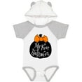 thumbnail image 3 of Inktastic My 1st Halloween with Pumpkin and Orange Bow Boys or Girls Baby Bodysuit, 3 of 5