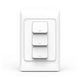 thumbnail image 1 of Push Light Switch Smart Life Control Physical Wall Switches Neutral Wire Optional ,Trusted and Reliable, 1 of 6