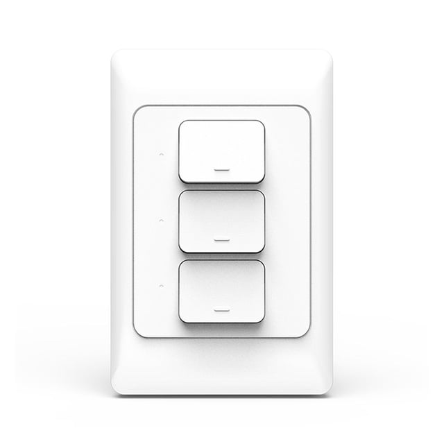 Push Light Switch Smart Life Control Physical Wall Switches Neutral Wire Optional ,Trusted and Reliable