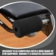 thumbnail image 3 of WORGEOUS 10pcs AB Manga de entrenamiento Rolling Roller Roller Gym Ejercicio Pads de esponja Roller Roller Reemplazos de almohadillas, 3 of 7