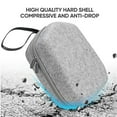 thumbnail image 6 of Durable Waterproof Travel Home Carrying Case for Oculus Quest 2 VR Headset Storage Bag Bags LIGHT GRAY, 6 of 7