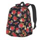 thumbnail image 1 of Disketp Red Rose Flower Mochila Escolar de Gran Capacidad y Peso Ligero, Mochila de Viaje Ideal para Escuela, Trabajo y Uso Diario, Cómoda y con Estilo, 1 of 8