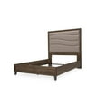 thumbnail image 4 of Michael Amini Del Mar Sound Eastern King Panel Bed - Boardwalk Brown, 4 of 8