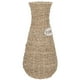thumbnail image 4 of Light Brown Rattan Flower Basket for Decor Compact Size and Elegant Woven Vase, 4 of 5