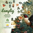 thumbnail image 6 of Lamplig Puzzles for Adults 1000 Pieces, Vintage Flower & Hummingbird Jigsaw Puzzle, Creative Games and Gifts Difficult Oil Painting Puzzle Home Decor Toy for Adults, 1:1 Poster, 6 of 8