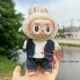 thumbnail image 3 of Conjunto de ropa Kawaii Labubu de 17 cm, serie Fall In Wild, The Monsters Labubu, muñeca que se cambia de ropa, traje de bricolaje, ropa de regalo, 3 of 5