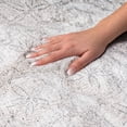 thumbnail image 3 of Addison Rugs Dream Shag Premium Machine Washable Transitional Sand Dollar Gray Rectangle Rug, 3' x 5', 3 of 8