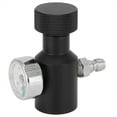 thumbnail image 1 of Co2 Cylinder Adapter Co2 Refill Adapter Soda Accessory CO2 Cylinder Refill Adapter Regulator Accessory Male Connector For 0-3000psi Beer Tools, 1 of 8