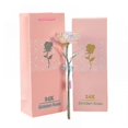 thumbnail image 1 of Rosa dorada luminosa LED para regalo de San Valentín, ramo simulado de 24 quilates para regalo del Día de la Madre, 1 of 3