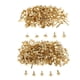 thumbnail image 1 of Broches de papel BLESIY 400 Piezas dorado para tarjetas Manualidades álbum de recortes, 1 of 8
