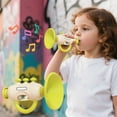 thumbnail image 6 of Kids Toy Trumpet, Baby Musical Instrument, Safe ABS Horn, Early Music Education Toy, Lung Capacity Development, Auditory Training, Sensory Learning Toy, Preschool Fun Gift, Baby Music Toy, 6 of 6