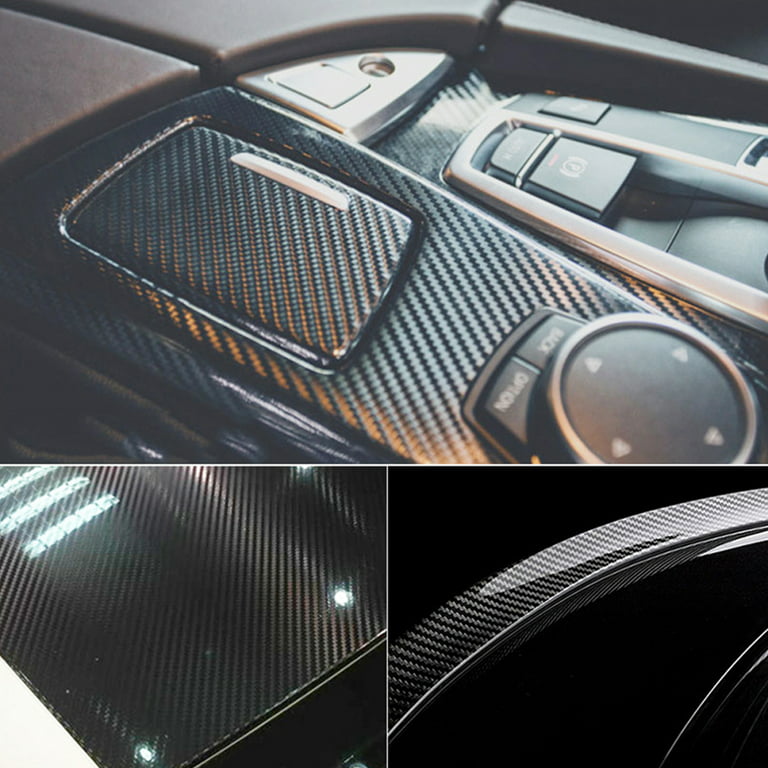 Star Home Tint Film Glossy Carbon Fiber Pattern Auto Accessories Premium  Vinyl Car Wrap Sticker for SUV