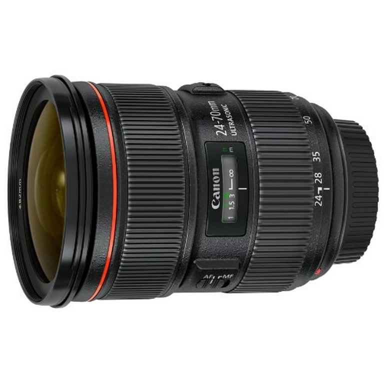 Canon EF 24-70mm f/2.8L II USM Standard Zoom Lens - Walmart.com