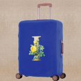 thumbnail image 1 of Housse de Valise Résistante aux Rayures, Étui de Protection pour Chariot, Convient aux Valises de 18 à 32 Pouces, Imprimé de Fleurs Dorées, Accessoire de Voyage, Housses 8Golden Flower I m (22-25 Pouces), 1 of 6