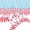 Pink Light Blue G, variant on Manfei Girls Baseball Twin Sheets, Cute Monogrammed A Bedding, Pink Light Blue A 3 Pieces(1 Flat Sheet, 1 Fitted Sheet and 1 Pillowcase)