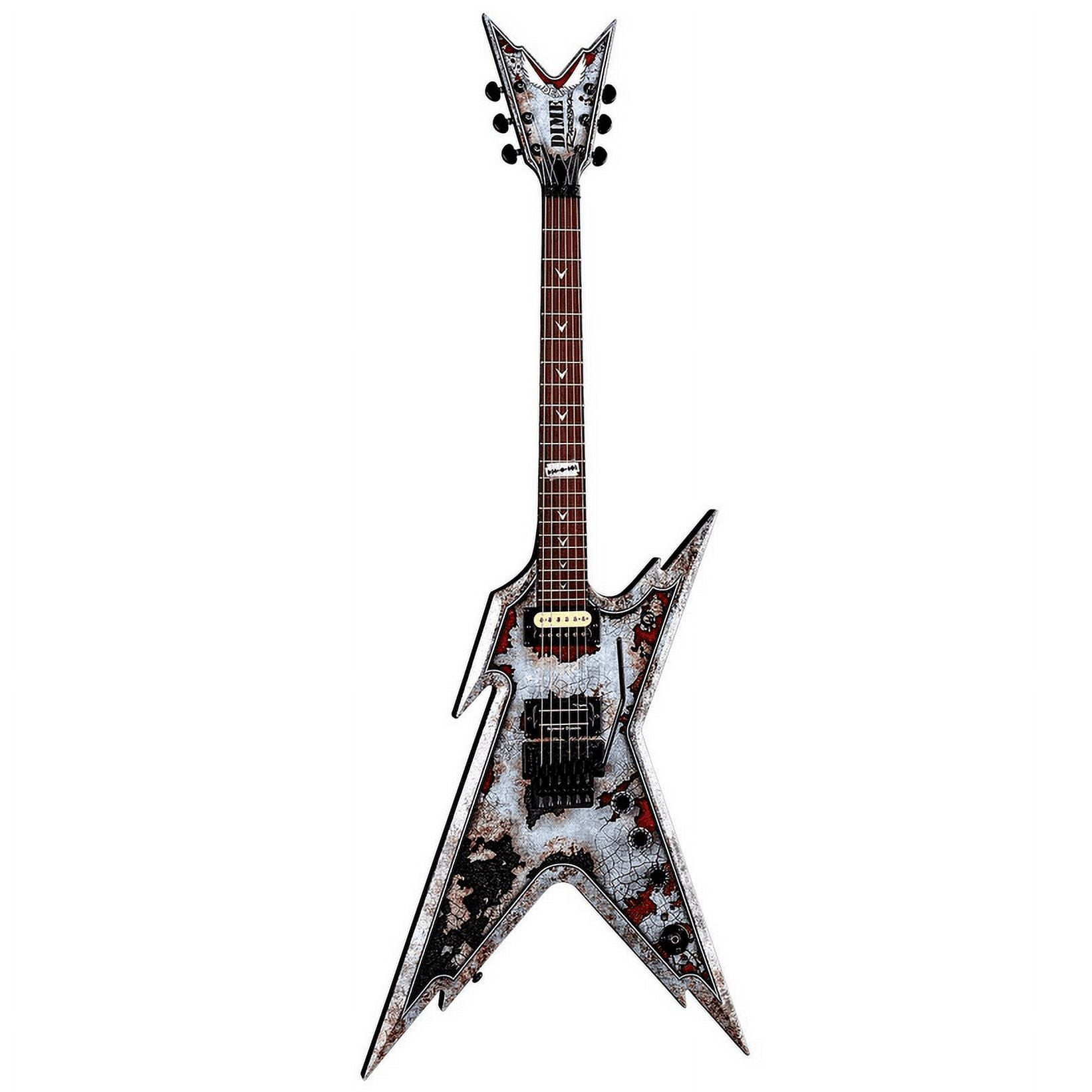 Dean Dimebag Razorback Rust Right Handed with Hardshell Case Dean Dimebag Razorback Rust Right Handed with Hardshell Case