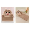 thumbnail image 4 of Offer Countdown! Cartoon 3 Layer Foldable Kids Sofa Multifunctional Chair For Boys & Girls ( Themed Soft Seat) Sofa Cover Practical Home Decor 17.7" X 15.7" X 19.7", 4 of 6