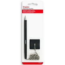 Staples Anchor Counter Top Pen Medium Point Black Ink (31587-CC)