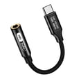 thumbnail image 7 of Atzeste USB C to 3.5mm Headphone Jack Audio Adapter, DAC AB136D HiFi USB C to Aux Female Audio Dongle Compatible with iPhone 16/15 Series, iPad Pro, MacBook, Samsung Galaxy S24/S23/S22, 7 of 7