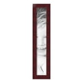 thumbnail image 2 of ArtToFrames 4" x 25" Cherry Picture Frame, 4x25 inch Red Wood Poster Frame (WOM-4333), 2 Pack, 2 of 7