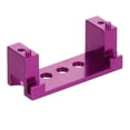 thumbnail image 1 of para Wltoys 1/14 1/12 144001 124019 124018 RC Car Aleación de aluminio Servo Mount Abody Morado, 1 of 7