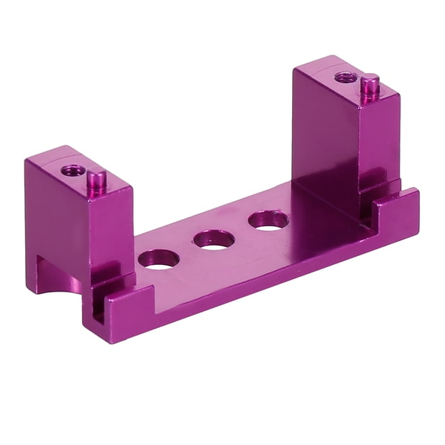 para Wltoys 1/14 1/12 144001 124019 124018 RC Car Aleación de aluminio Servo Mount Abody Morado