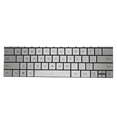 thumbnail image 4 of Laptop Keyboard For Motile M141 M142 M-141 M-142 M141SL English US Without Backlit Silver New, 4 of 4