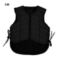 thumbnail image 3 of relayinert Adjustable Riding Horse Vest Comfortable And Durable Easy To Horse Riding Equipment For Men Safe black Children's cm, 3 of 6