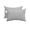 Gray, variant on Pack of 4 Outdoor Lumbar Pillow Covers 12x20 Inch, Grey Waterproof Throw Pillow Covers Set, Farmhouse Solid Gray Color Modern Art Indoor&Outdoor Decorative Cushion Cases for Patio Porch Car