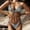 Gray, variant on EQWLJWE Women's 2 Piece Bathing Suits Solid High Cut Bikini Set Underwire Swimsuits
