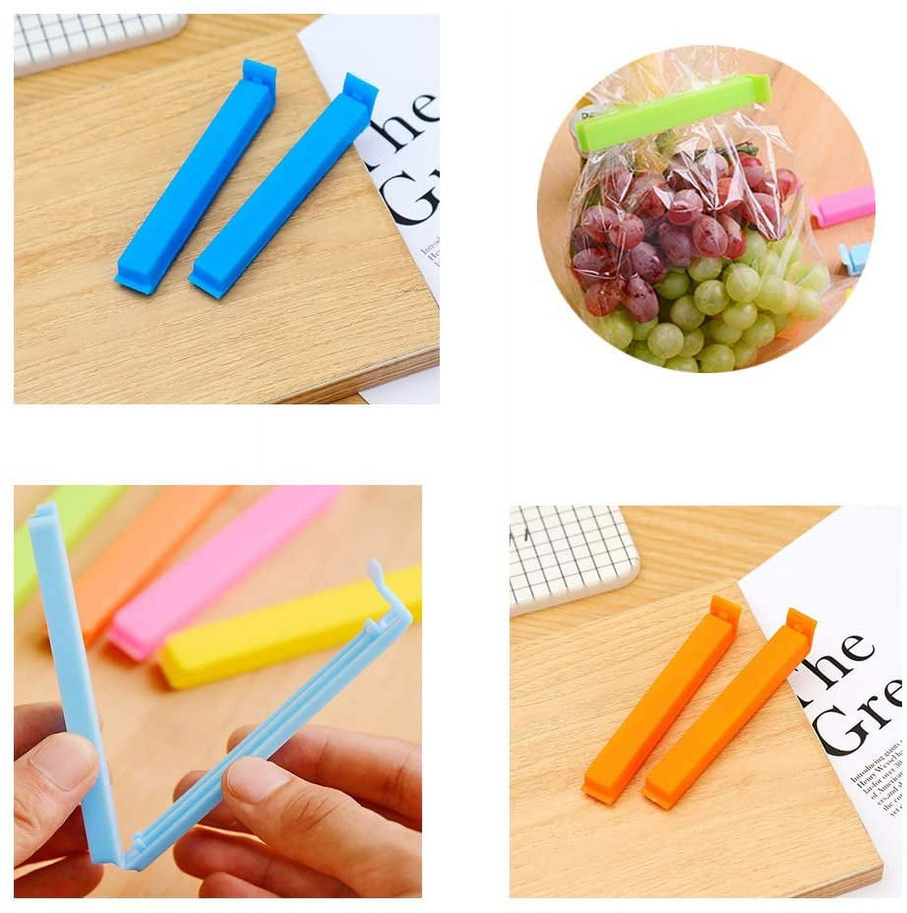 6pcs Sealing Clips, Reusable Bag Clips For Chips Snacks Food Storage Stay  Fresh, Convenient Sealing Accessories For Kitchen Cooking Backing  Restaurant