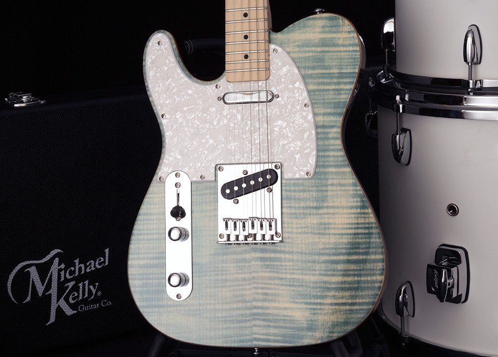 Michael Kelly 1953 Left-Handed Electric Guitar