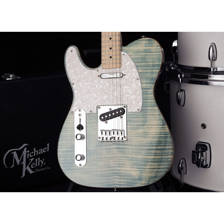 Michael Kelly 1953 Left-Handed Electric Guitar - Walmart.com
