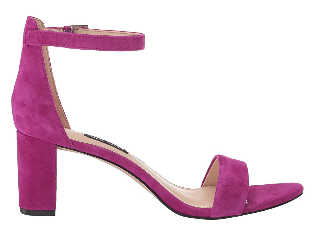 Nine West Women's Iriv Block Heel Platform Dress Sandals - Light Natural  Patent - Yahoo Shopping