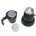 thumbnail image 3 of 300ml Moka Pot, 6 Tasses Cafetière Italienne Électrique pour la Maison Cuisine Dessert Boutique 220‑240V EU Plug, 3 of 14