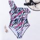 thumbnail image 5 of Gibobby Trajes de Baño Mujer Mujer Wrap Push Up 1 pieza Traje de baño Traje de baño Traje de baño Cintura alta Monokini Ropa de playa(B,M), 5 of 5
