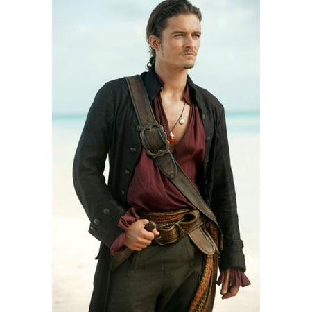 Orlando Bloom Poster 24"x36" 24inx36in