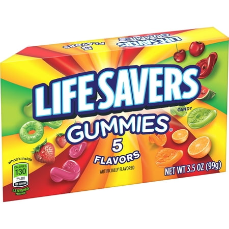 UPC 022000003607 product image for Life Savers, 5 Flavor Gummies Candy, 3.5 Oz | upcitemdb.com