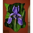 thumbnail image 2 of Wallhogs Batie Flower Cutout Wall Mural, 2 of 2