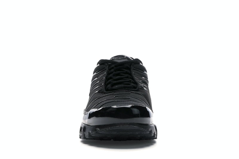 Nike Men's Air Max Plus Triple Black Running Shoes, from StockX