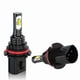 thumbnail image 1 of 2pcs 9007 HB5 CSP LED Headlight Bulbs Conversion Kit High Low Beam 6000K Super White Headlight Automobiles Accessories, 1 of 5