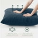 thumbnail image 3 of Silla de Metal Zinus Ada con Cojines de Memory Foam Color Azul Marino, 3 of 6