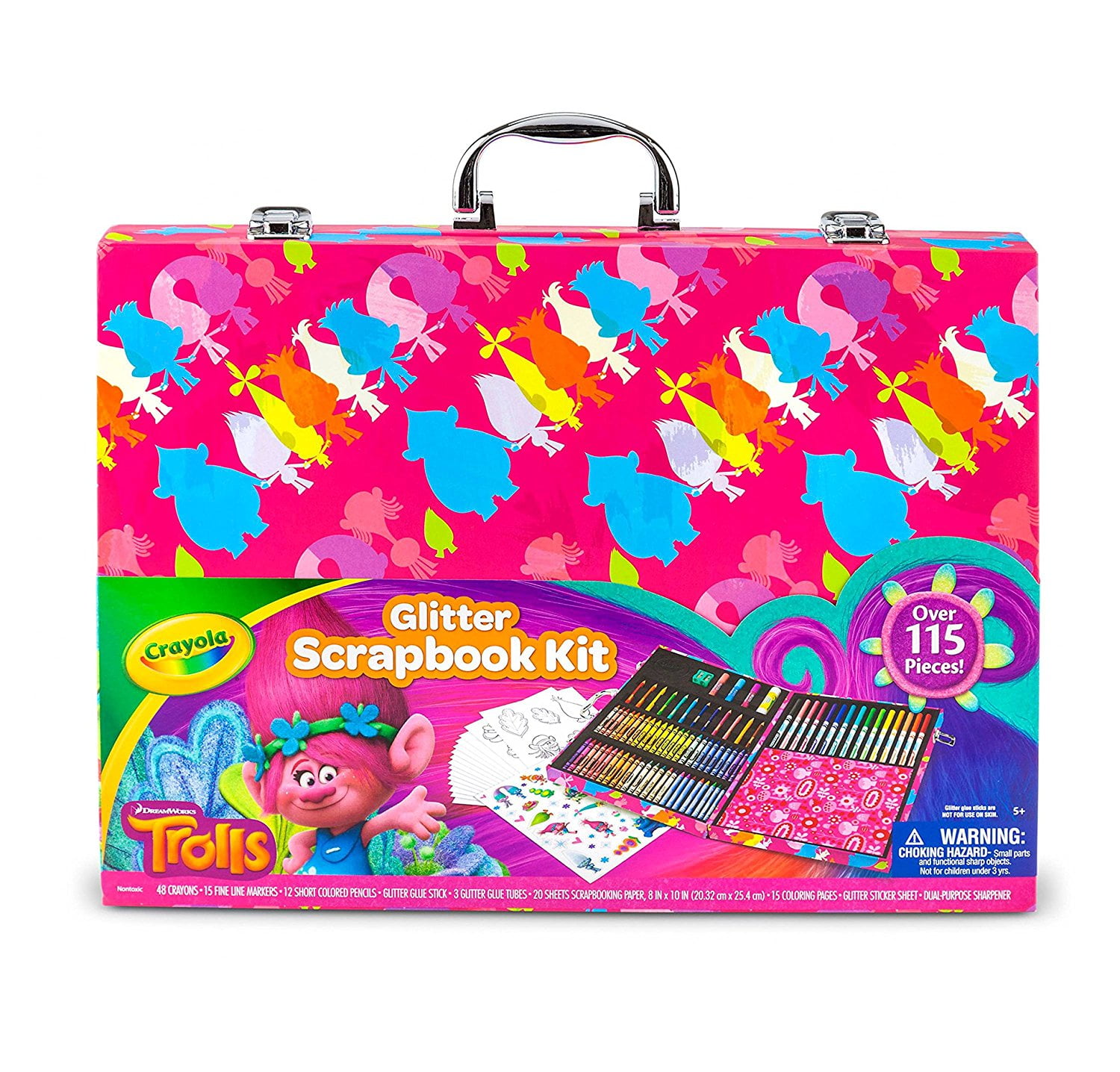 trolls suitcase walmart